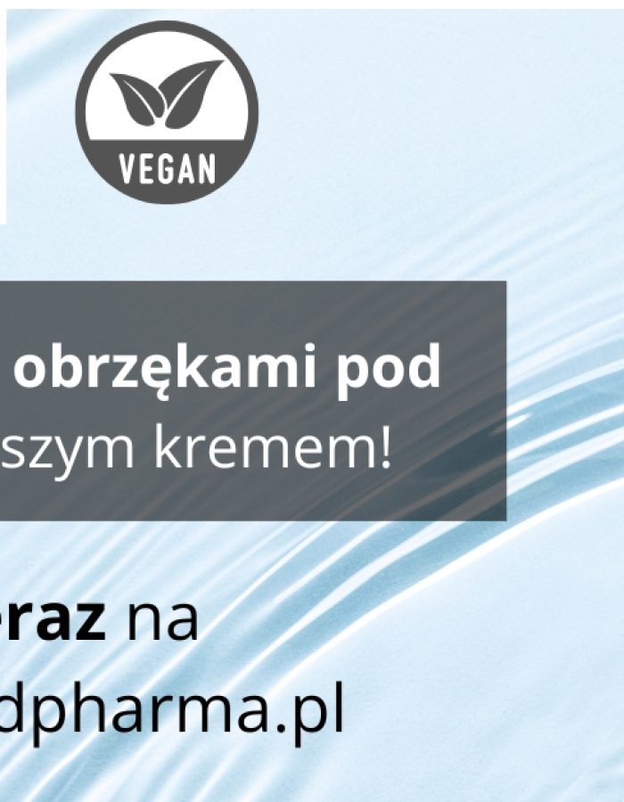 pożegnaj się z obrzękami pod oczami z naszym kremem!